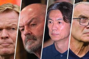 高危职位！世界杯三队教练离任：荷兰、韩国、乌拉圭 突尼斯首轮易帅