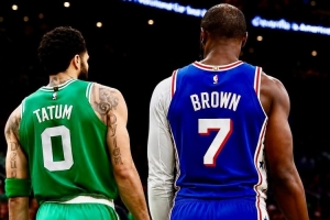 NBA史上第五对球员同场分别得分25+！双探花113次携手达成